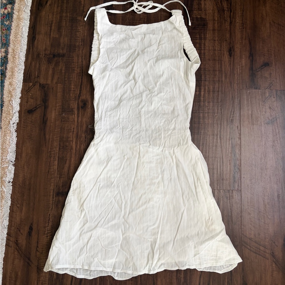 Princess Polly White Sleeveless Mini Dress - Picture 4 of 5